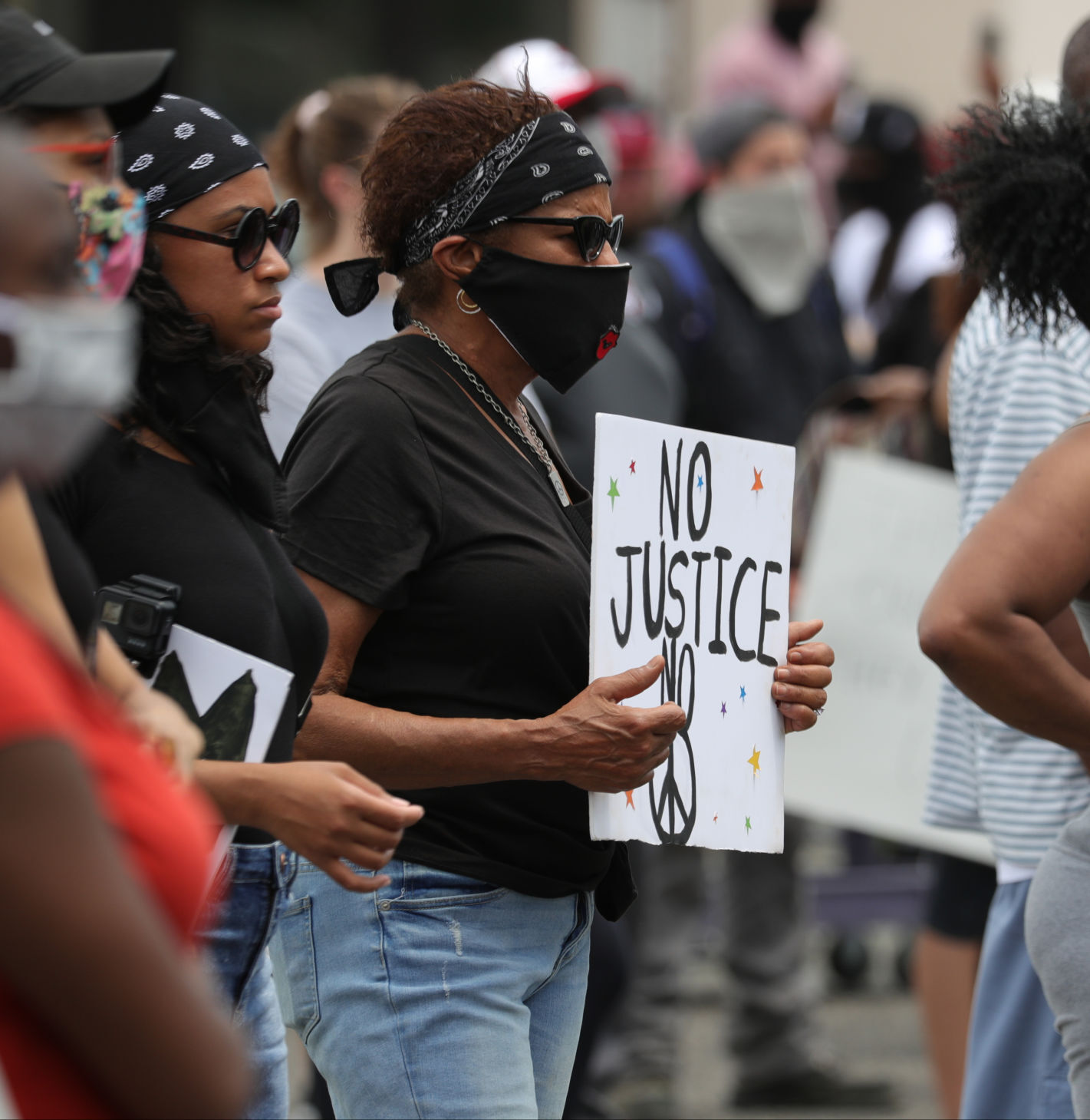 Vineland Protest
